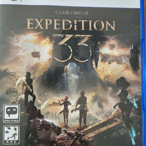 ps5 클레르 옵스퀴르 33원정대