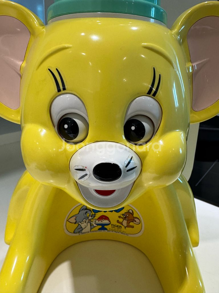 일본 빈티지 타이거 제리 빙수기--1