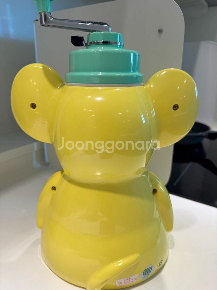 일본 빈티지 타이거 제리 빙수기--2