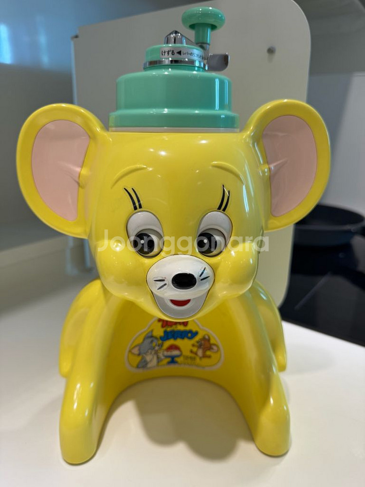 일본 빈티지 타이거 제리 빙수기--0