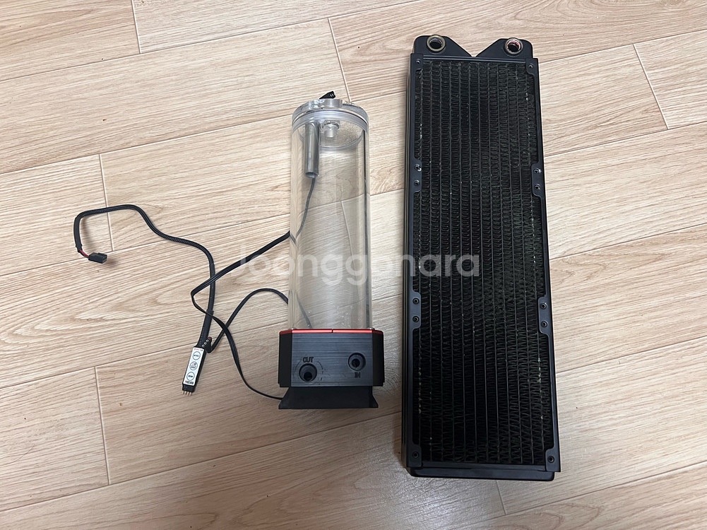 싸이오닉 210mm QL 펌프 + 360 라디에이터--0