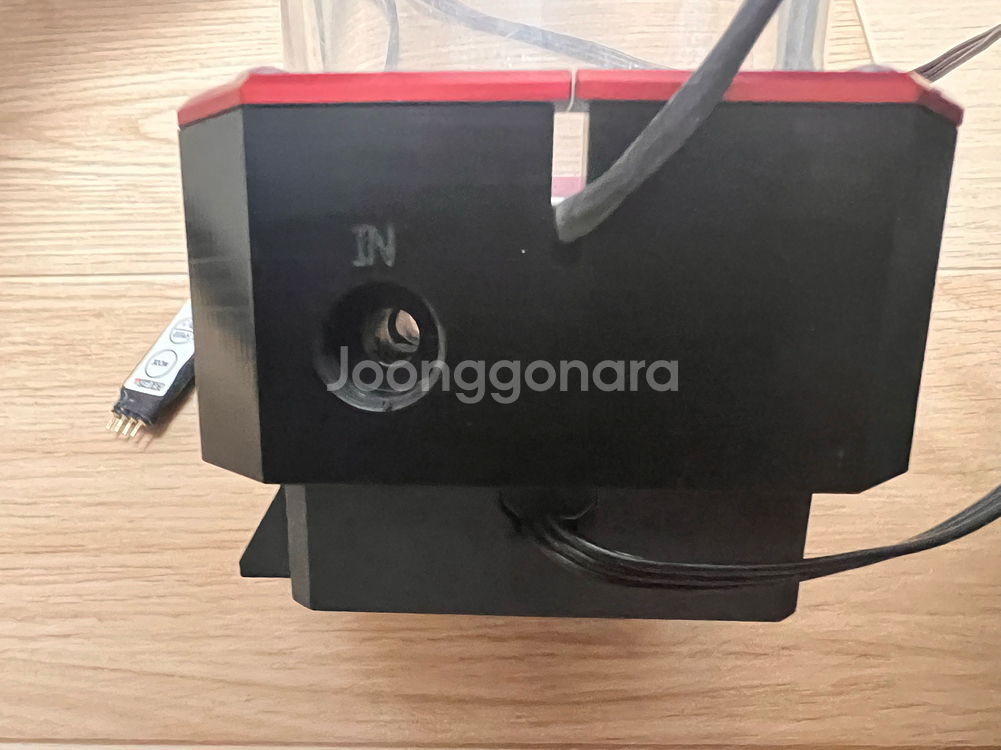 싸이오닉 210mm QL 펌프 + 360 라디에이터--2