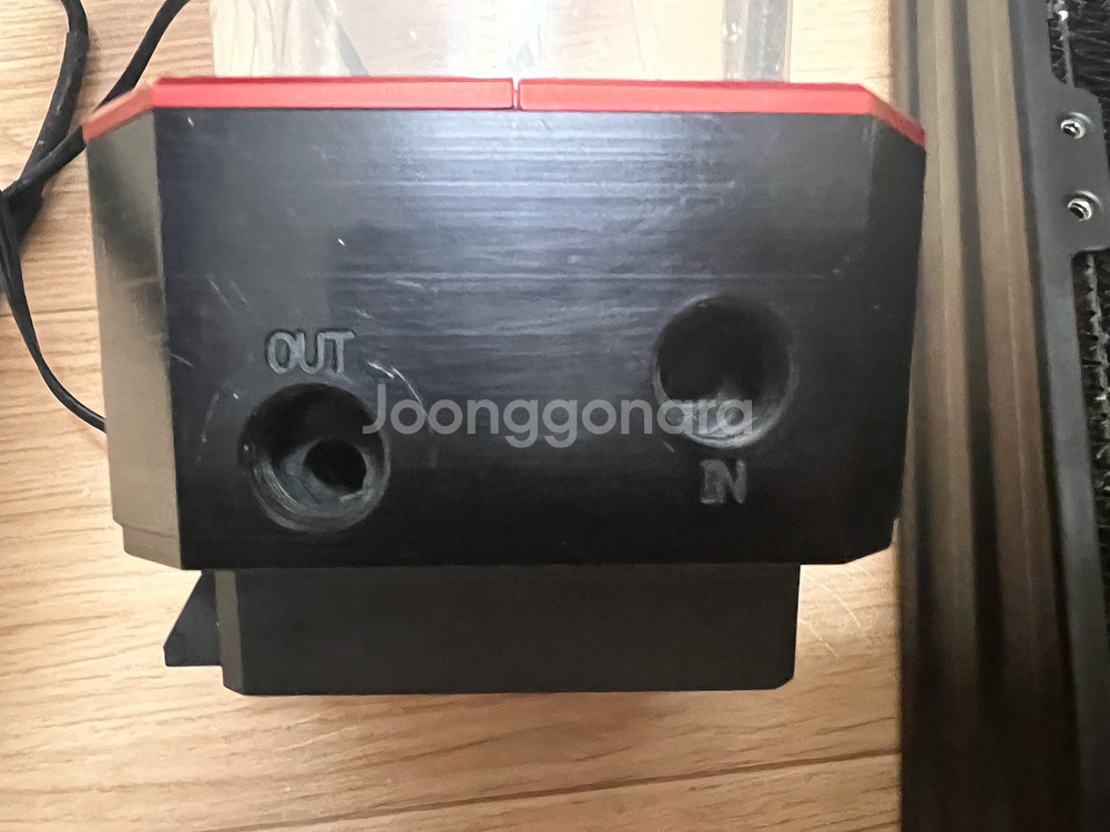 싸이오닉 210mm QL 펌프 + 360 라디에이터--1
