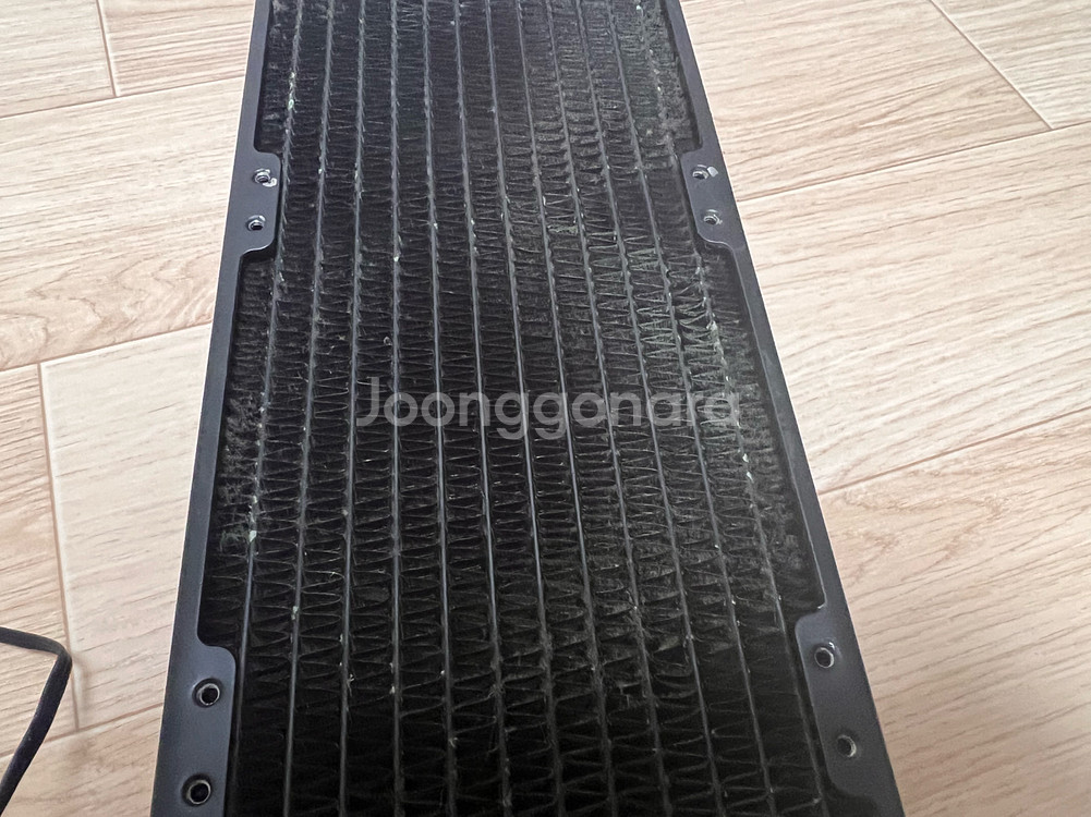 싸이오닉 210mm QL 펌프 + 360 라디에이터--4