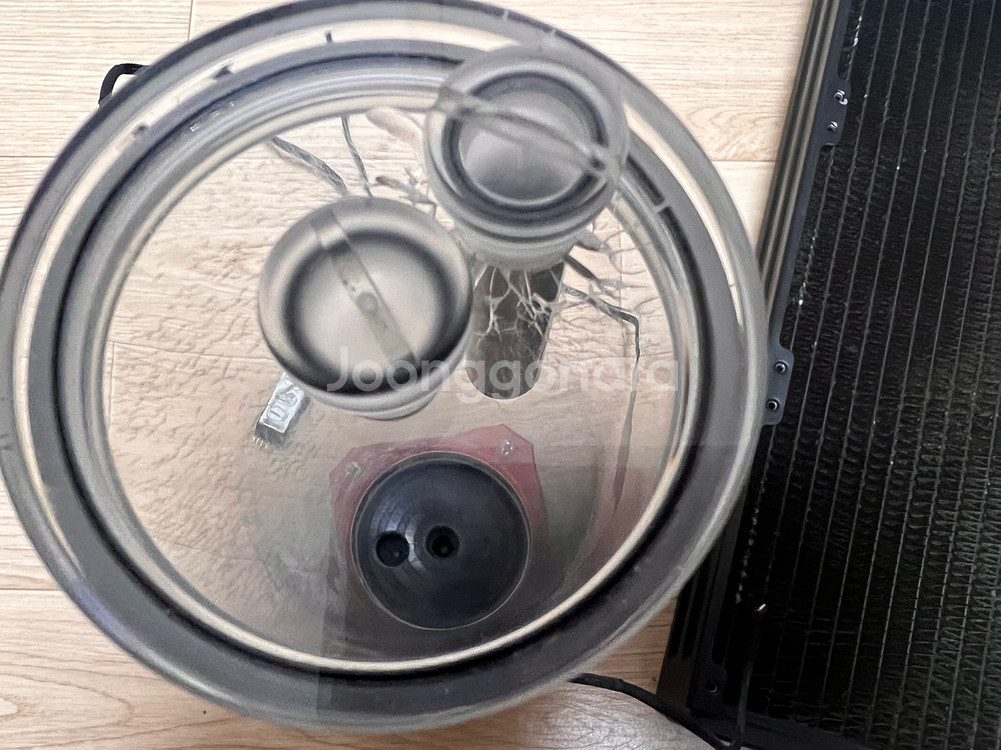 싸이오닉 210mm QL 펌프 + 360 라디에이터--3