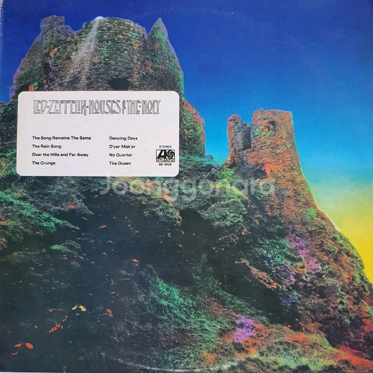 LED ZEPPELIN HOUSES OF THE LP--0