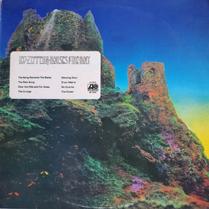 LED ZEPPELIN HOUSES OF THE LP