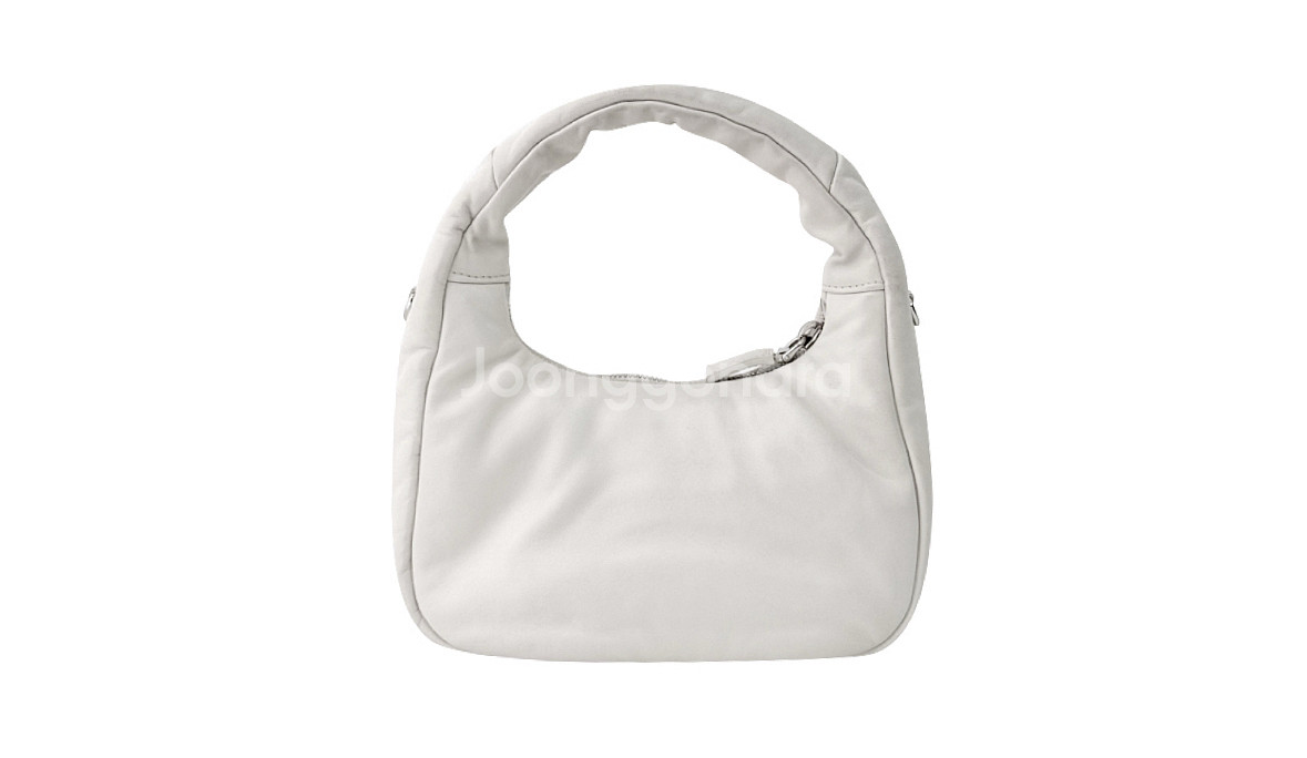 프라다 패딩 소프트 나파 미니백 핸드백 크로스백 화이트--2