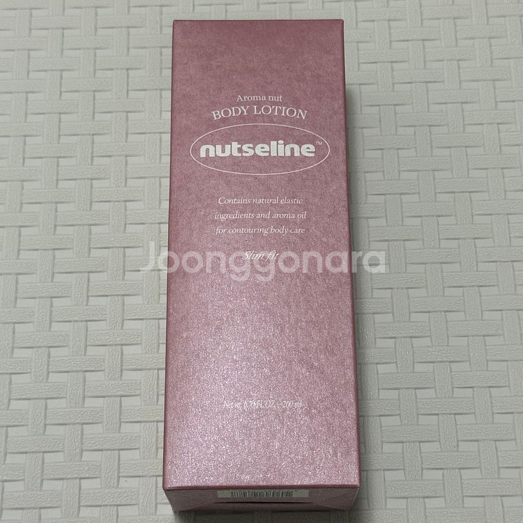 새상품) 넛세린 아로마 넛 슬림핏 바디 로션 200ml--0