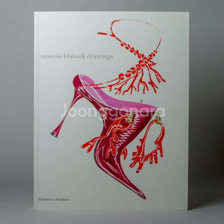 [해외서적]마놀로블라닉 일러스트 드로잉북(페이퍼백)--0