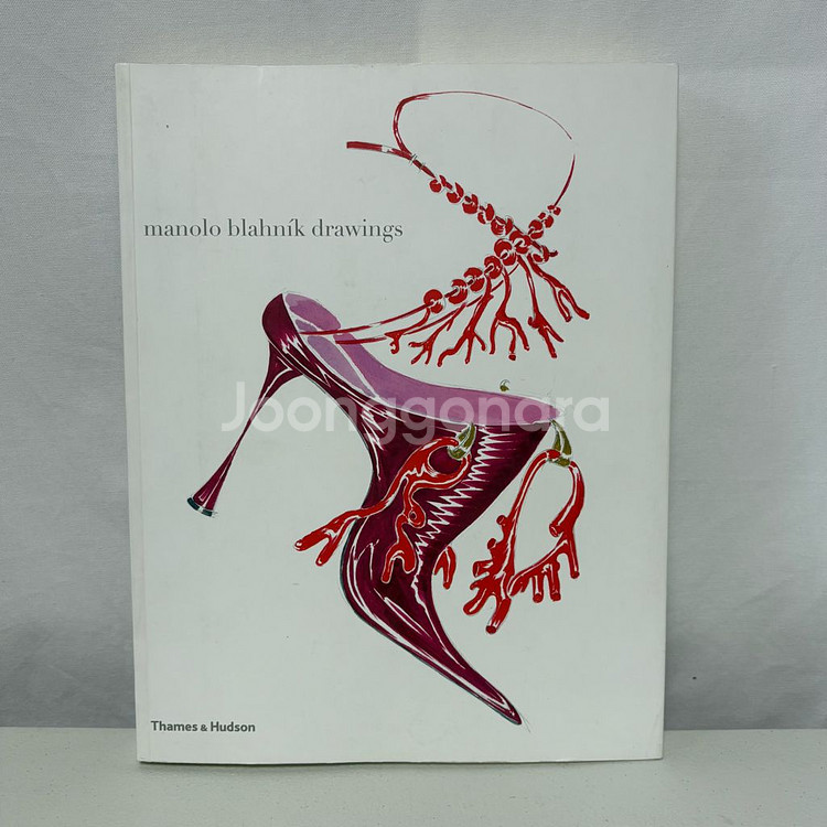 [해외서적]마놀로블라닉 일러스트 드로잉북(페이퍼백)--2