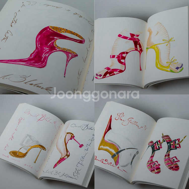 [해외서적]마놀로블라닉 일러스트 드로잉북(페이퍼백)--1