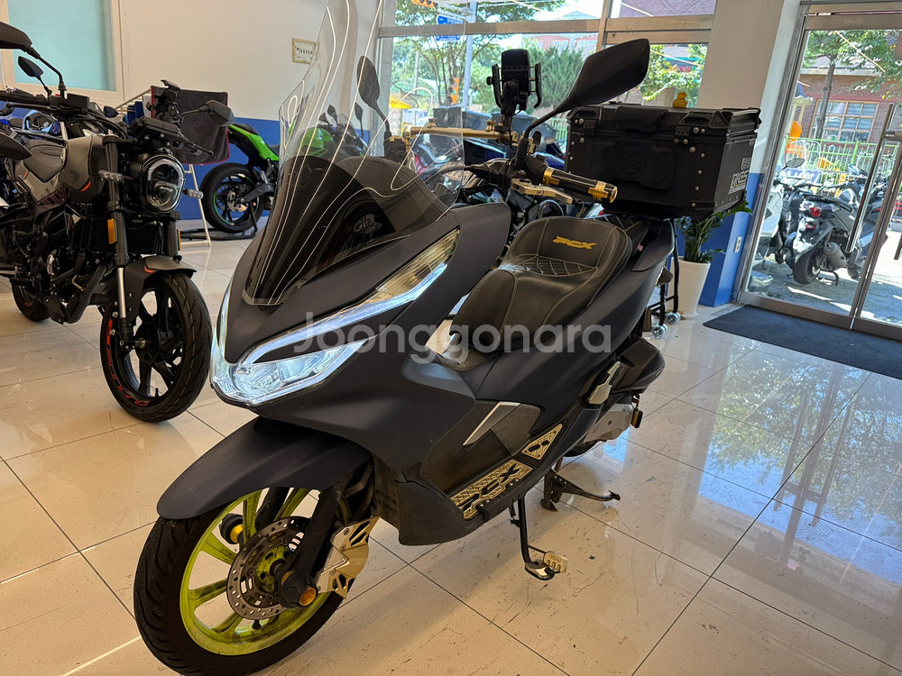 PCX125 20년식 팝니다!--0