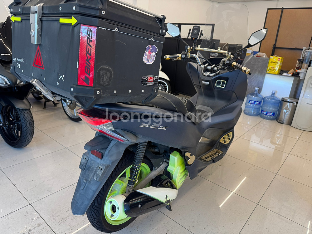 PCX125 20년식 팝니다!--3
