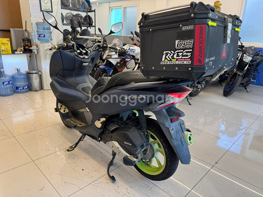 PCX125 20년식 팝니다!--5