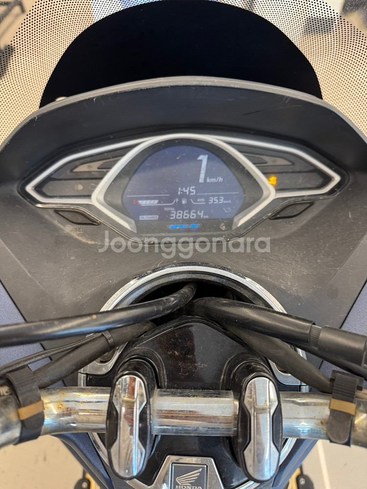 PCX125 20년식 팝니다!--7