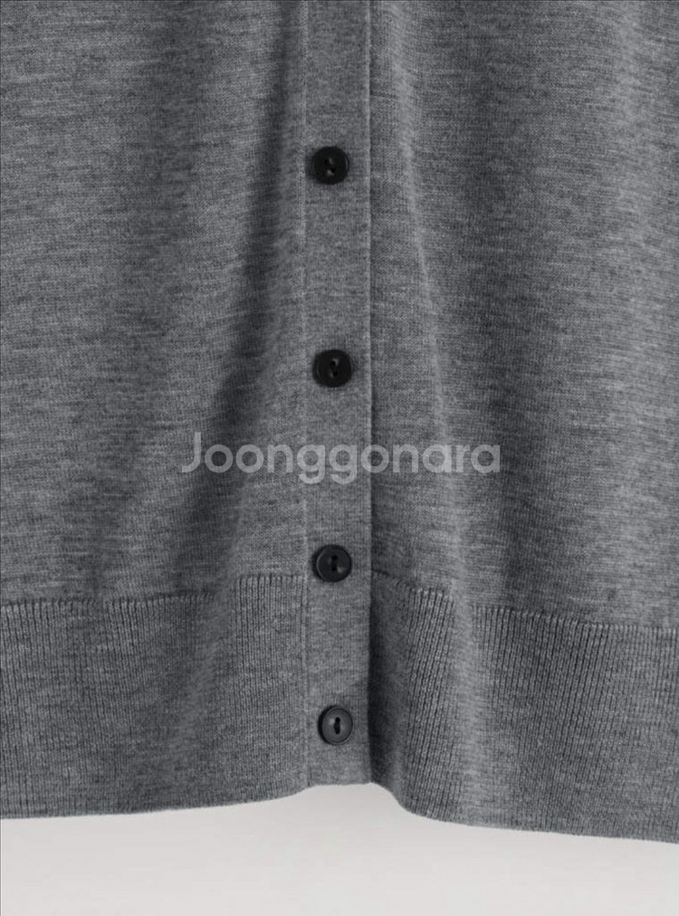 COS 폴로 가디건--4