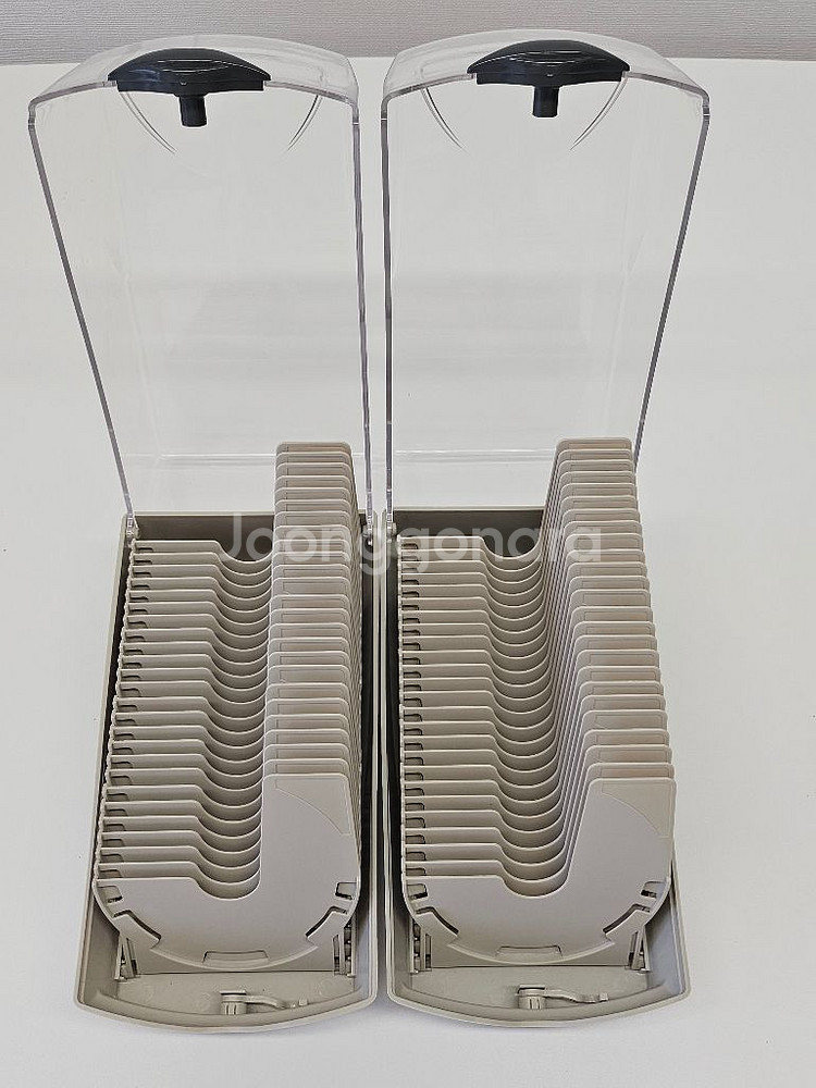 엑토 CD 컨테이너 50매 2개--0