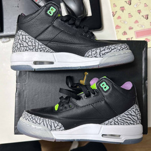 [GS. 235] 조던3 일렉트릭 그린