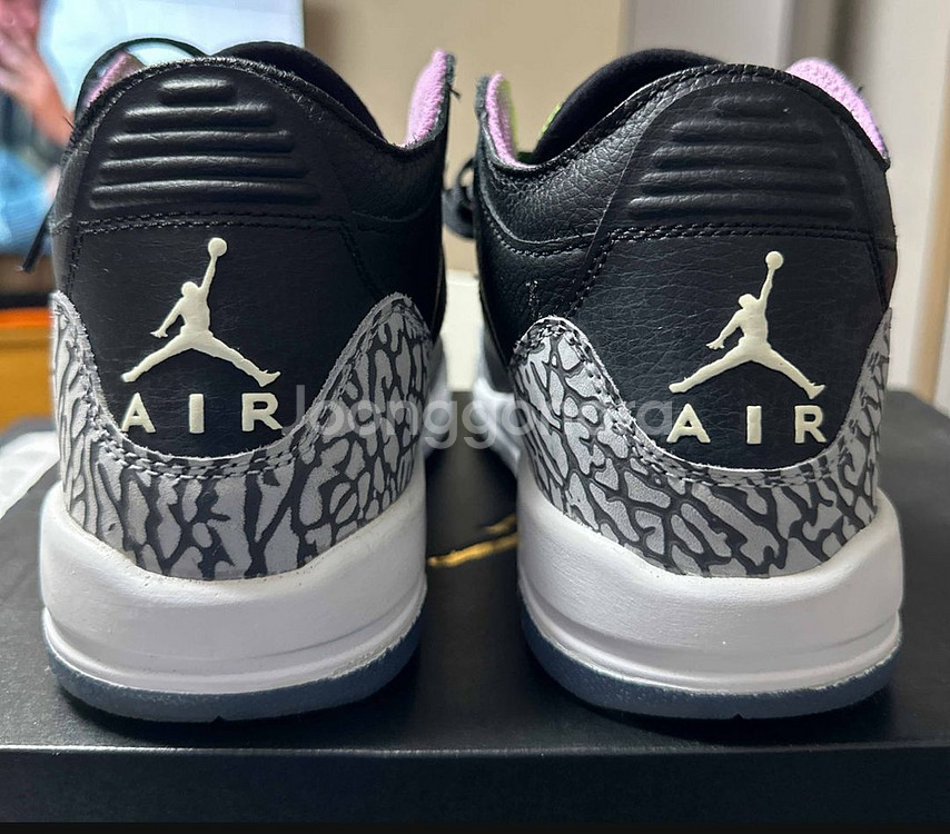 [GS. 235] 조던3 일렉트릭 그린--4