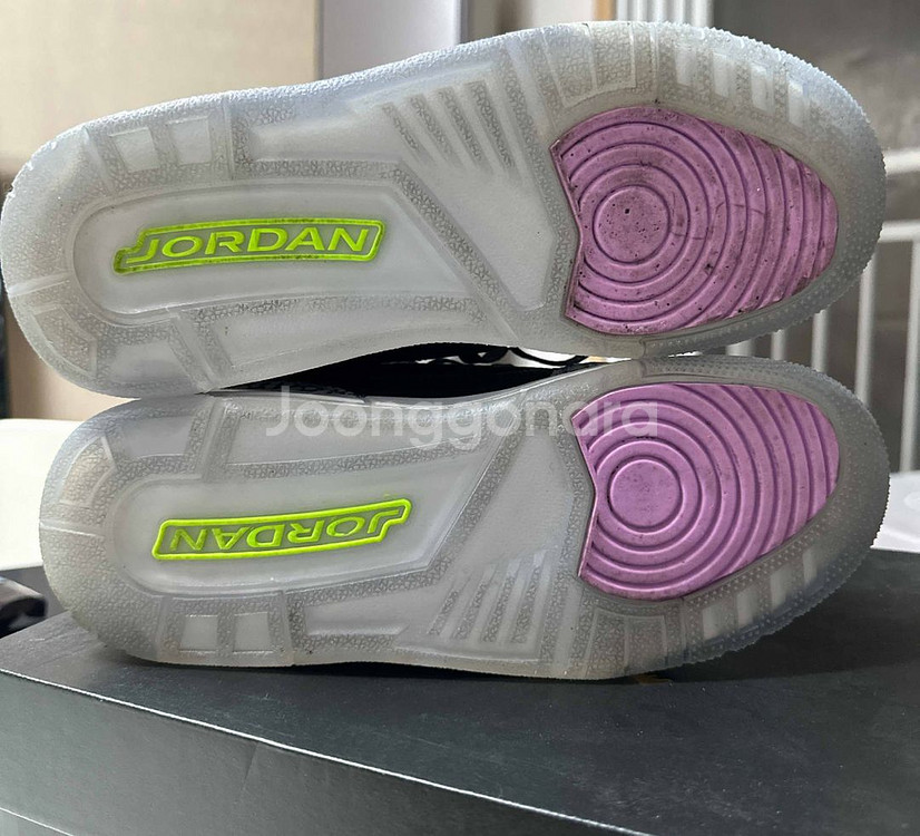 [GS. 235] 조던3 일렉트릭 그린--5