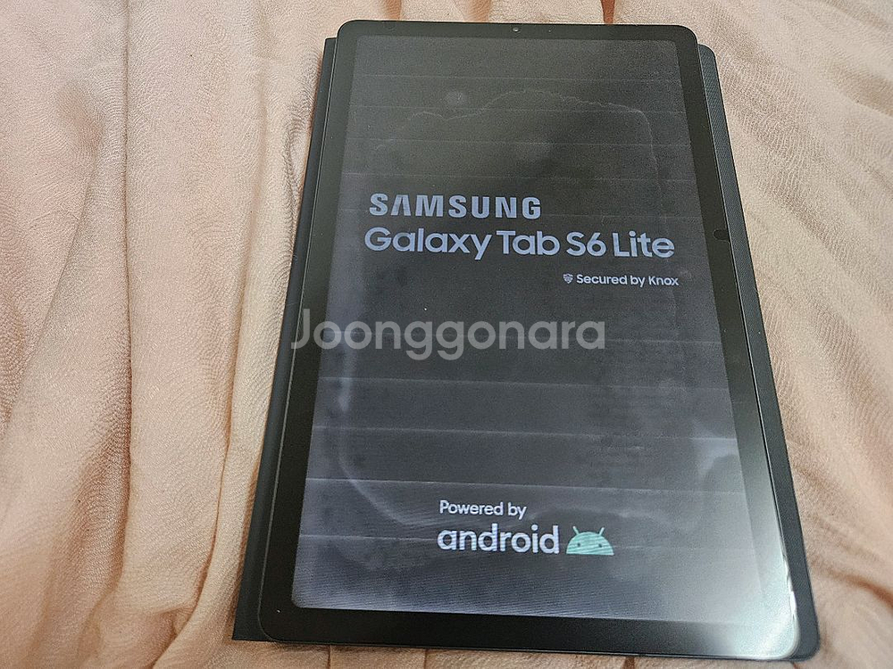 고장난 갤럭시 탭 s6 lite sm-p615n LTE--1