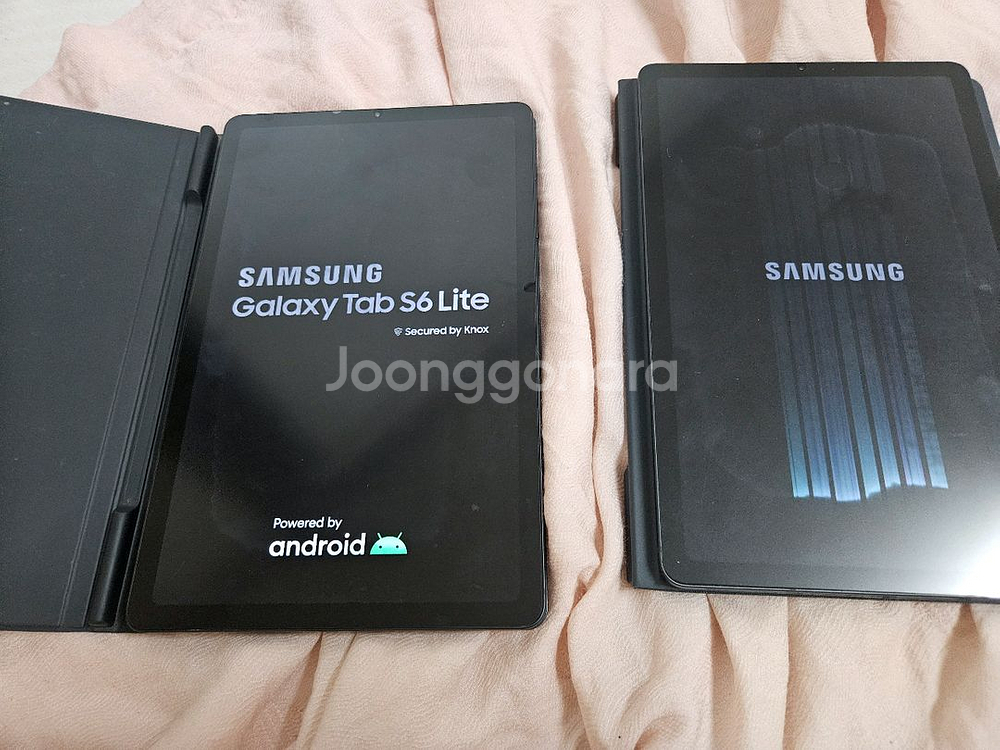 고장난 갤럭시 탭 s6 lite sm-p615n LTE--2