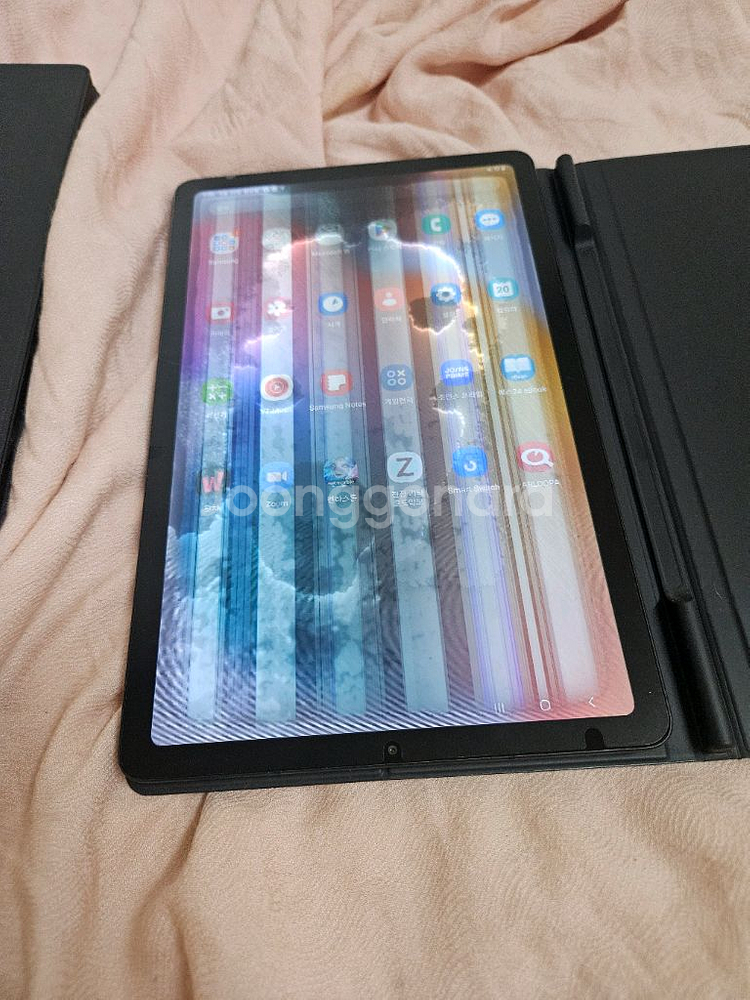 고장난 갤럭시 탭 s6 lite sm-p615n LTE--6