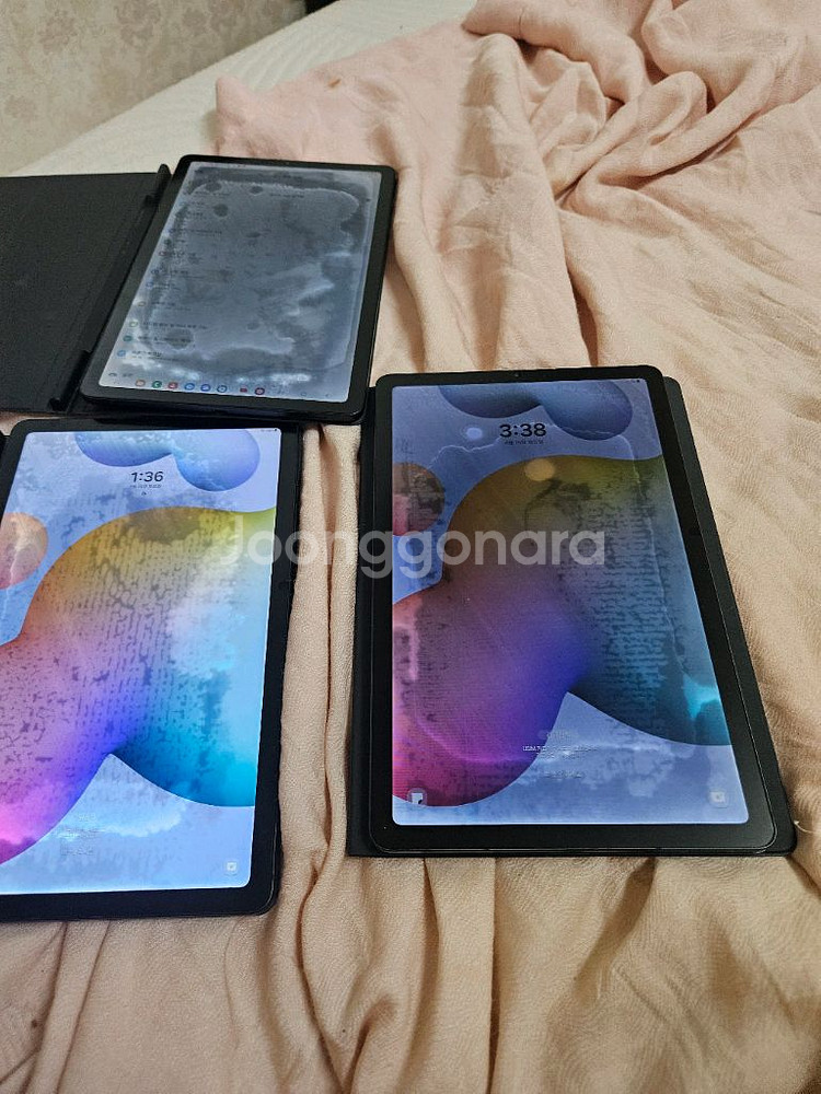 고장난 갤럭시 탭 s6 lite sm-p615n LTE--4