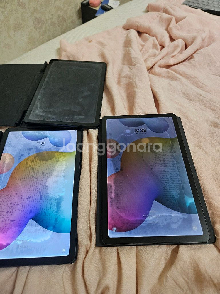 고장난 갤럭시 탭 s6 lite sm-p615n LTE--3