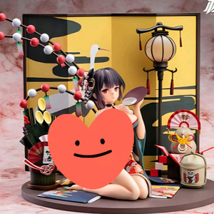 아이언사가 일레인 새해 미소녀 피규어 팝니다