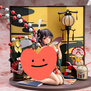 아이언사가 일레인 새해 미소녀 피규어 팝니다