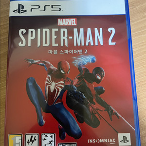 ps5 마블 스파이더맨2 플스5
