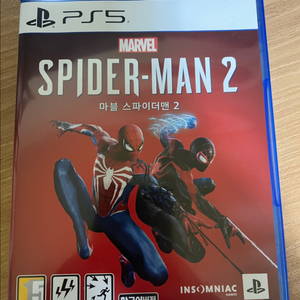 ps5 마블 스파이더맨2 플스5
