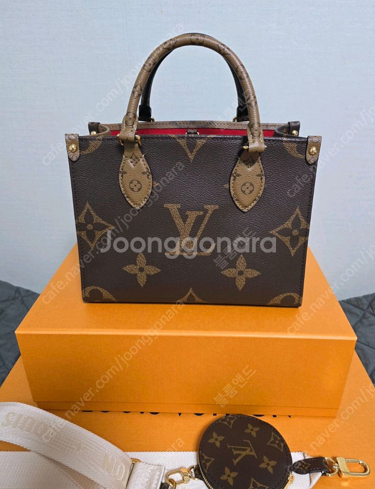 루이비통 온더고PM (급처분) 백화점구입 박스풀셋--0