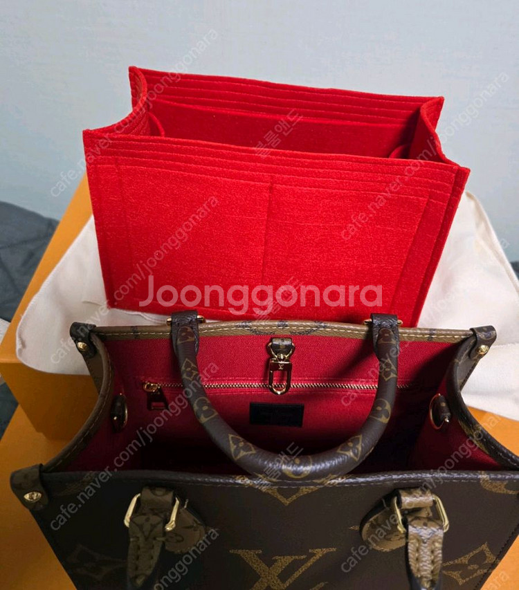 루이비통 온더고PM (급처분) 백화점구입 박스풀셋--4