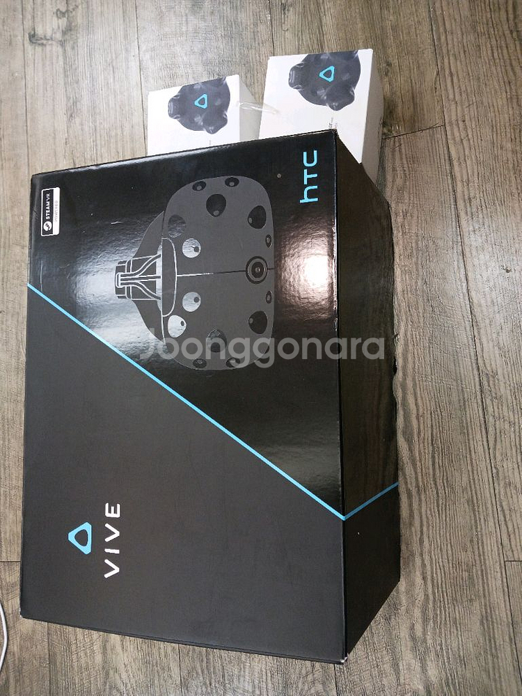 htc vive 바이브 vr +트래커2개--0