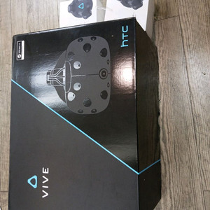 htc vive 바이브 vr +트래커2개