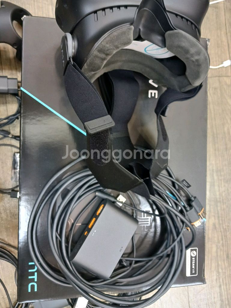 htc vive 바이브 vr +트래커2개--4