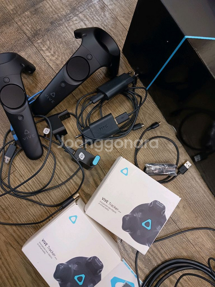 htc vive 바이브 vr +트래커2개--3