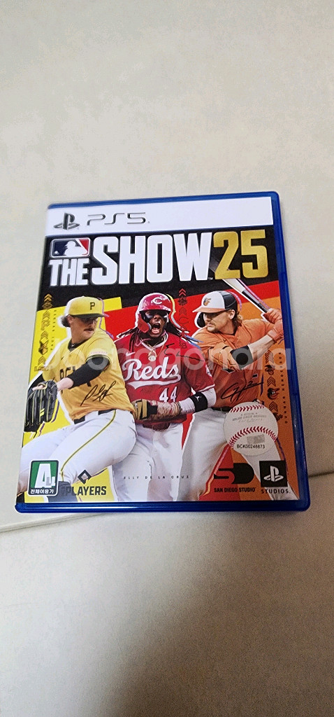 PS5 MLB더쇼25 택포 50000 코드 미사용--0
