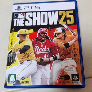 PS5 MLB더쇼25 택포 50000 코드 미사용