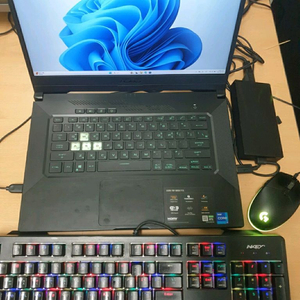 아수스 TUF DASH F15 게이밍 노트북 인텔 i7