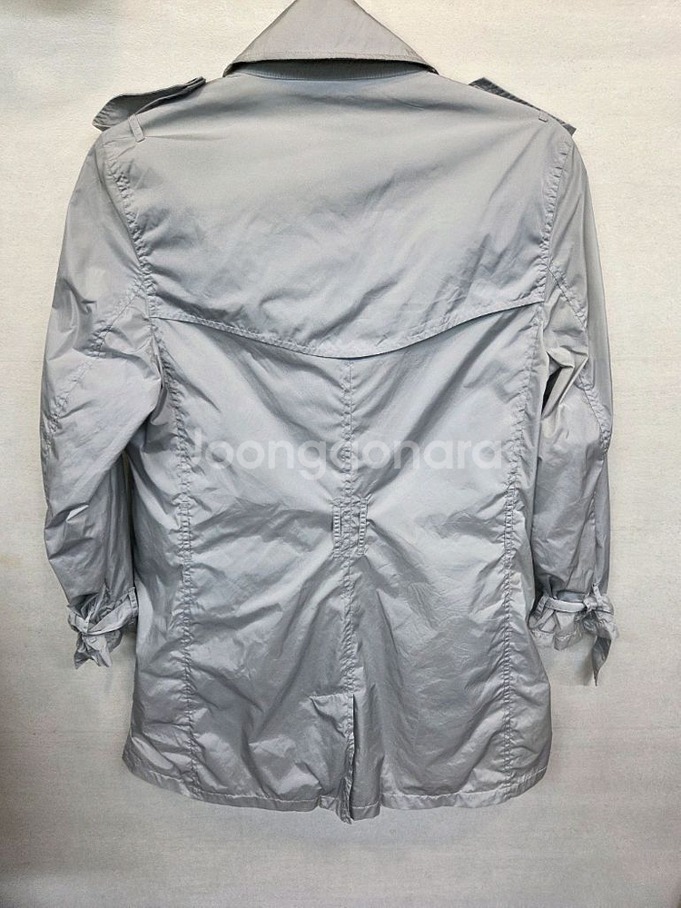 버버리 여성 트렌치코트 uk 10--1