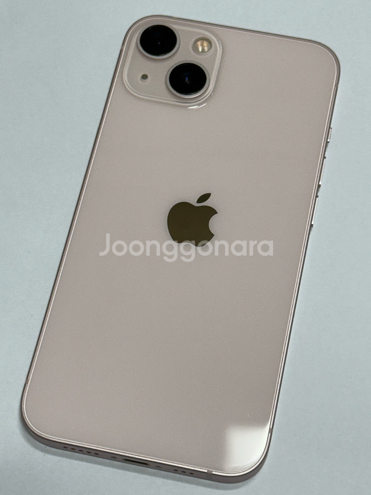 아이폰13 핑크 128GB--0