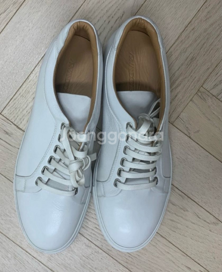 아르만도카브랄 로우탑 소가죽 스니커즈 IT 43 사이--2