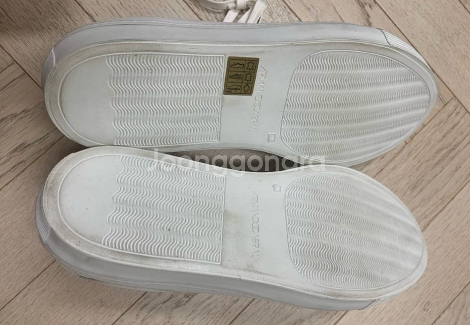 아르만도카브랄 로우탑 소가죽 스니커즈 IT 43 사이--4