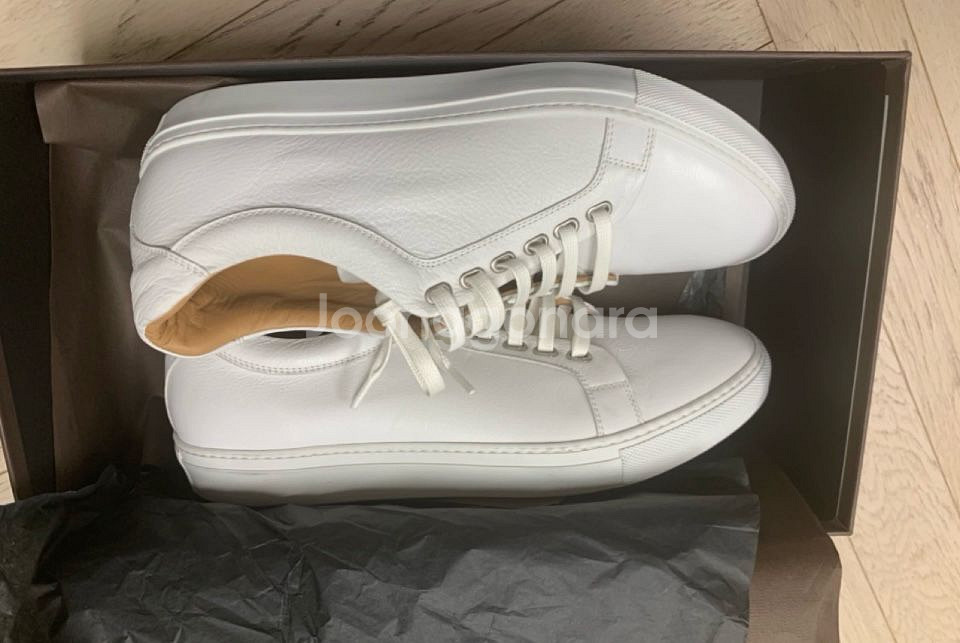 아르만도카브랄 로우탑 소가죽 스니커즈 IT 43 사이--1