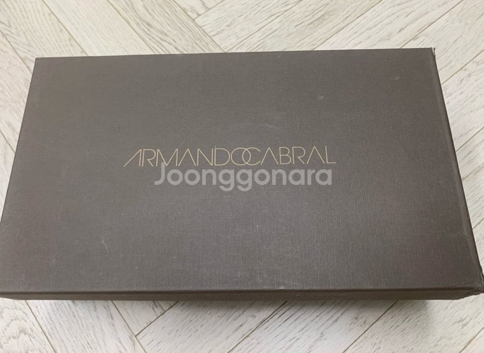 아르만도카브랄 로우탑 소가죽 스니커즈 IT 43 사이--6