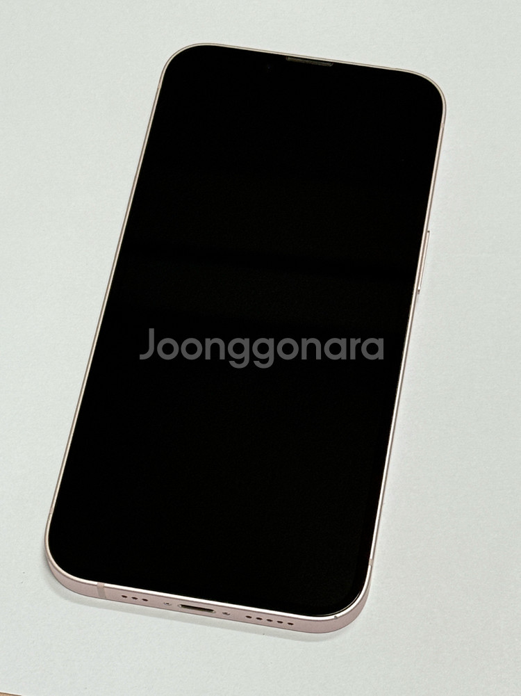 아이폰13 핑크 128GB--1